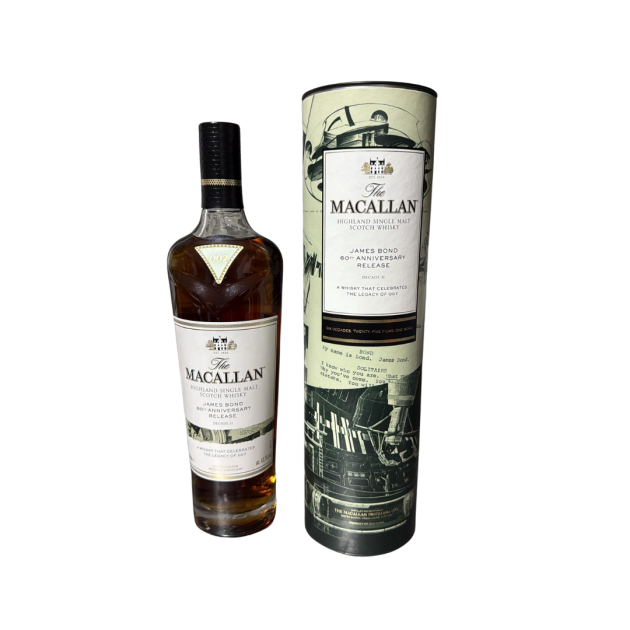 Macallan 60th anniversary