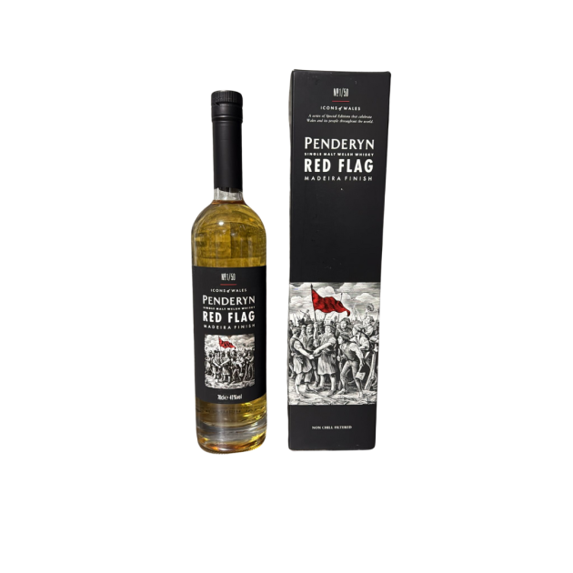 Penderyn Red Flat
