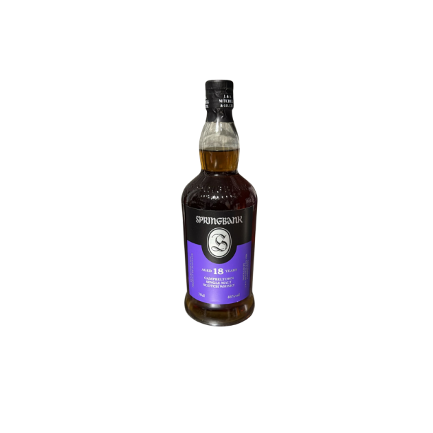 Springbank 18 years