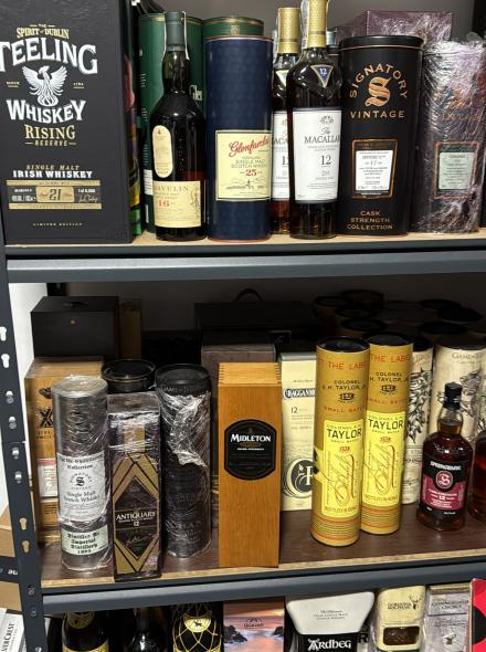 Coleccionista de Whisky